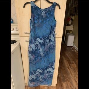 BEAUTIFUL ALL THAT JAZZ SLEEVELESS DRESS SIZE 3/4